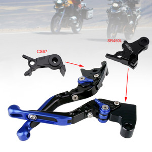2024-2026 VOGE DS900X 900DSX Adjustable Folding Extendable Racing Brake & Clutch Levers Blue Generic