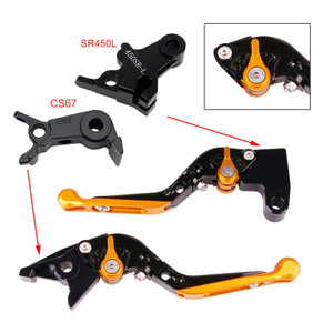 2024-2026 VOGE DS900X 900DSX Adjustable Folding Extendable Racing Brake & Clutch Levers Gold Generic