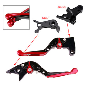 2024-2026 VOGE DS900X 900DSX Adjustable Folding Extendable Racing Brake & Clutch Levers Red Generic