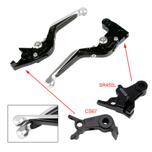 2024-2026 VOGE DS900X 900DSX Adjustable Folding Extendable Racing Brake & Clutch Levers Silver Generic