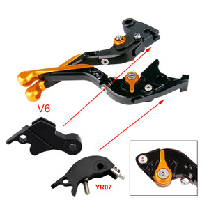 2024-2025 YAMAHA MT-09 MT-09SP Adjustable Folding Extendable Racing Brake & Clutch Levers Gold Generic
