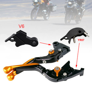 2024-2025 YAMAHA MT-09 MT-09SP Adjustable Folding Extendable Racing Brake & Clutch Levers Gold Generic