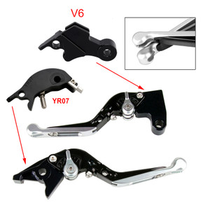 2024-2025 YAMAHA MT-09 MT-09SP Adjustable Folding Extendable Racing Brake & Clutch Levers Silver Generic