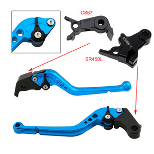 2024-2026 VOGE DS900X 900DSX Racing Brake & Clutch Levers Blue Generic