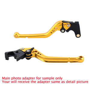2024-2025 YAMAHA MT-09 YAMAHA MT-09SP 2pcs Racing Brake & Clutch Levers Gold Generic