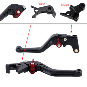 2024-2026 VOGE DS900X 900DSX Short Clutch Brake Lever Black Generic