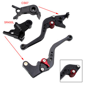 2024-2026 VOGE DS900X 900DSX Short Clutch Brake Lever Black Generic