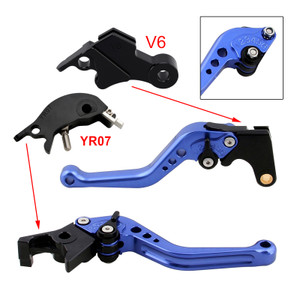 2024-2025 YAMAHA XSR900 XSR900GP MT-09 MT-09SP Short Clutch Brake Lever Blue Generic