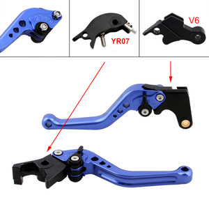 2024-2025 YAMAHA XSR900 XSR900GP MT-09 MT-09SP Short Clutch Brake Lever Blue Generic