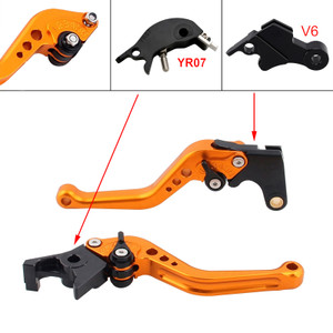 2024-2025 YAMAHA XSR900 XSR900GP MT-09 MT-09SP Short Clutch Brake Lever Gold Generic