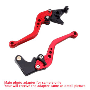 2024-2025 YAMAHA XSR900 XSR900GP MT-09 MT-09SP Short Clutch Brake Lever Red Generic