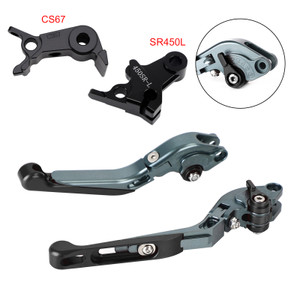 2024-2026 VOGE DS900X 900DSX Adjustable Folding Extendable Brake & Clutch Levers Black Generic