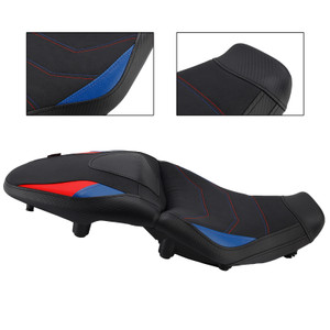 2024-2025 BMW M1000XR Rider Passenger Seat Front Rear Cushion -20mm Blue Generic
