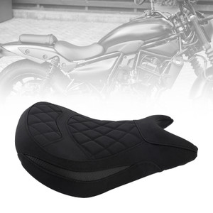 2024-2025 KAWASAKI Eliminator 500 Lower Front Driver Raider Seat Pillion Saddle Black Generic