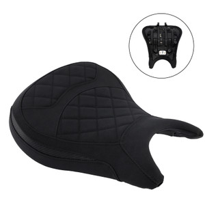 2024-2025 KAWASAKI Eliminator 500 Lower Front Driver Raider Seat Pillion Saddle Black Generic