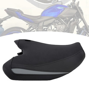 2025+ YAMAHA MT-07 Front Raider Seat Driver Cushion Pu Gray Generic