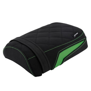 2024-2025 Kawasaki Eliminator 500 Rear Seat Passenger Cushion Flat Green Generic
