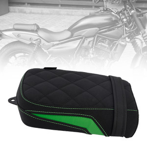 2024-2025 Kawasaki Eliminator 500 Rear Seat Passenger Cushion Flat Green Generic