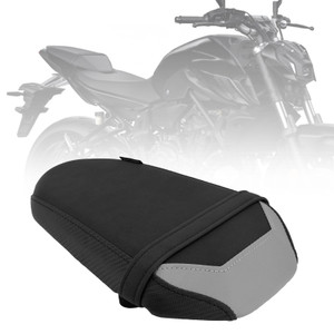 2025+ YAMAHA MT-07 FZ-07 Rear Seat Passenger Cushion Flat Gray Generic