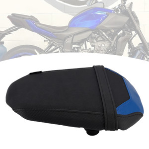 2025+ YAMAHA MT-07 FZ-07 Rear Seat Passenger Cushion Flat Blue Generic
