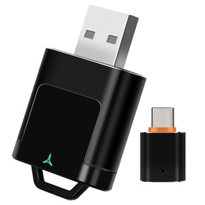 2 in 1 Wireless Apple Carplay Android Auto Adapter USB Car Dongle Connect Box B