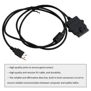 USB Programming Cable PMKN4010-USB For DGM4100 DGM6100 DGR6175 DM3400 DM3401