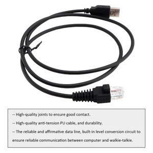 USB Programming Cable PMKN4147-USB For DEM400 DM1400 DM1600 DM2400 DM2600 CM200D