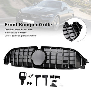 2024-2026 Mercedes-Benz CLE-Class W236 A236 C236 CLE300 CLE450 Front Bumper Grille with camera hole Generic