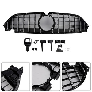 2024-2026 Mercedes-Benz CLE-Class W236 A236 C236 CLE300 CLE450 Front Bumper Grille with camera hole Generic