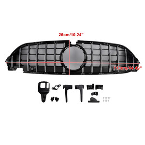 2024-2026 Mercedes-Benz CLE-Class W236 A236 C236 CLE300 CLE450 Front Bumper Grille with camera hole Generic