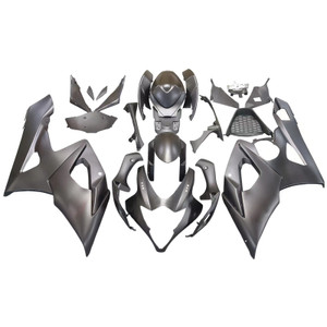 2005-2006 Suzuki GSXR 1000 Amotopart Fairings Black Matte GSXR Racing Customs Fairing