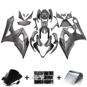 2005-2006 Suzuki GSXR 1000 Amotopart Fairings Black Matte GSXR Racing Customs Fairing