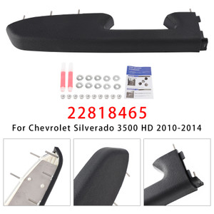 2010-2014 Chevrolet Silverado 1500 2500 3500 Front Left Driver Side Armrest Repair Kit 22818465 Black/Ebony Generic