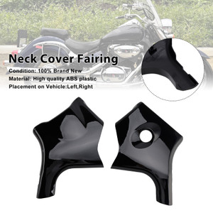 2001-2004 Suzuki Volusia VL400/800 Neck Cover Fairing Black Generic