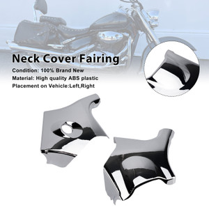 2001-2004 Suzuki Volusia VL400/800 Neck Cover Fairing Chrome Generic