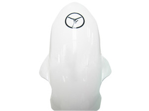 Fairings Suzuki GSXR 1000 White & Blue Jordan Racing  (2005-2006)