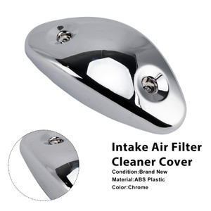 2001-2008 Suzuki Boulevard C50/ Intruder VL800 Intake Air Filter Cleaner Cover Chrome Generic