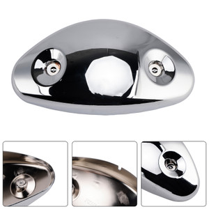 2001-2008 Suzuki Boulevard C50/ Intruder VL800 Intake Air Filter Cleaner Cover Chrome Generic