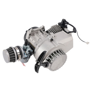2 Stroke Engine Motor 47cc 49cc 50cc Pocket Dirt Mini Bike Scooter ATV Quad