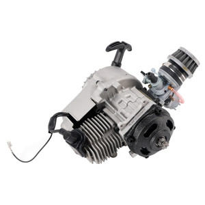 2 Stroke Engine Motor 47cc 49cc 50cc Pocket Dirt Mini Bike Scooter ATV Quad