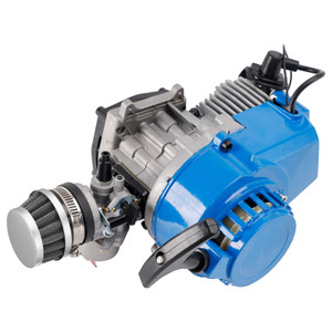 49CC 2-Stroke Pull Start Engine w/Air Filter for Mini Motor Quad ATV Dirt Bike