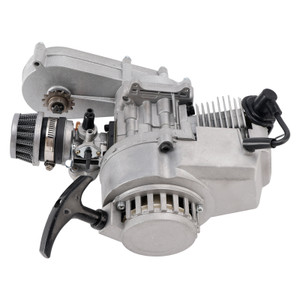 49cc 2 stroke Engine Motor Pull Start Fits Pocketbike Mini Dirt Bike ATV Quad