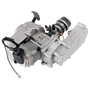 49cc 2 stroke Engine Motor Pull Start Fits Pocketbike Mini Dirt Bike ATV Quad