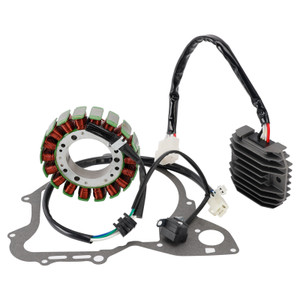 2004-2011 Yamaha XVS650 V-Star Generator Stator Regulator And Gasket Kit Generic