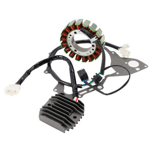 2004-2011 Yamaha XVS650 V-Star Generator Stator Regulator And Gasket Kit Generic