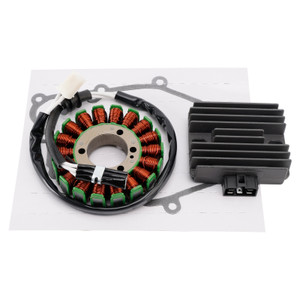 2006-2009 Yamaha YZF R6S Generator Stator Regulator And Gasket Kit 5SL-81410-00-00 Generic