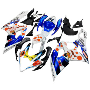 2005-2006 Suzuki GSXR 1000 Amotopart Fairings Multi-Color pepephone Racing Customs Fairing