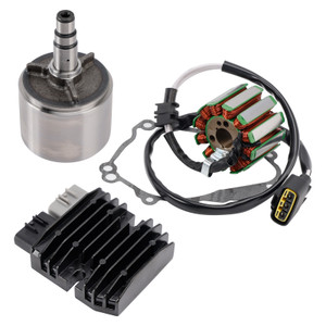 2004-2015 Yamaha YZF FZ1 FZ8 Generator Stator Rotor Flywheel Regulator And Gasket Kit Generic