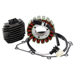 1999-2002 Yamaha YZF R6 Generator Stator Regulator And Gasket Kit Generic