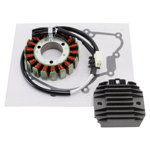 1999-2002 Yamaha YZF R6 Generator Stator Regulator And Gasket Kit Generic